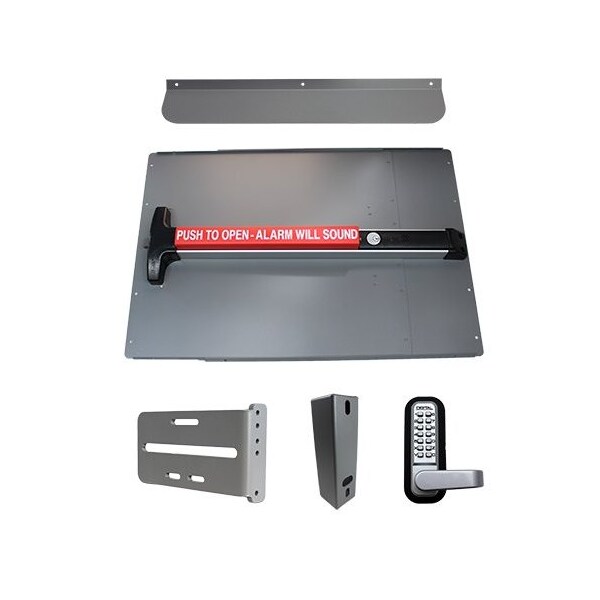 Lockey Panic Shield Security Kit Model- PS63B7 | Zoro